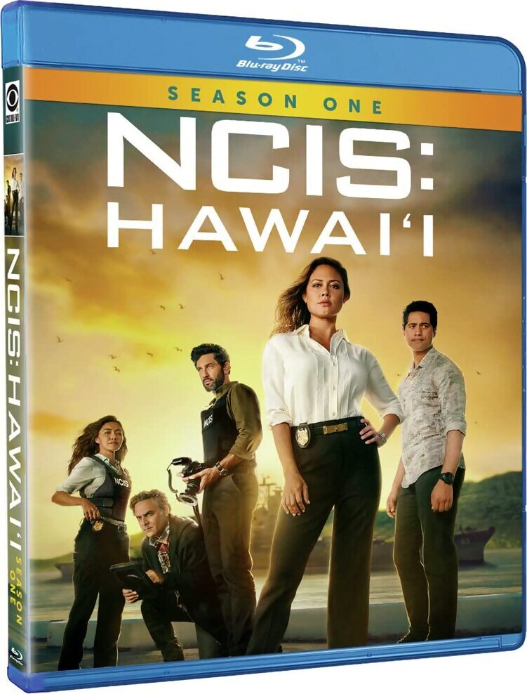 NCIS Hawaii Season One Bluray