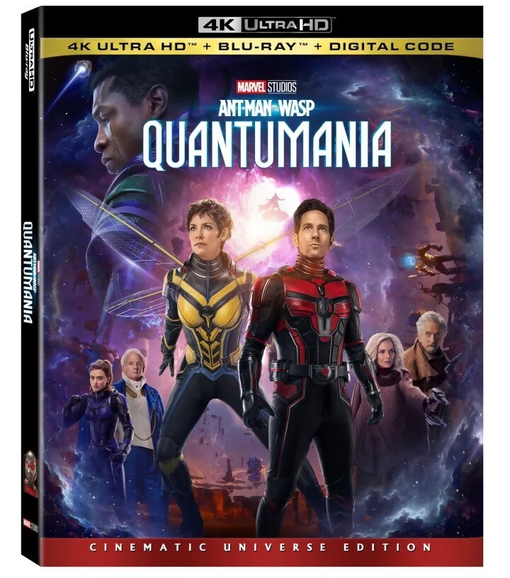 Ant-Man 3: Disney+ Celebrates Quantumania Release With New Collection