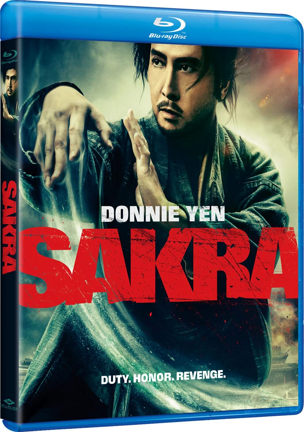 Well Go USA: Donnie Yen's Sakra Detailed for Blu-ray