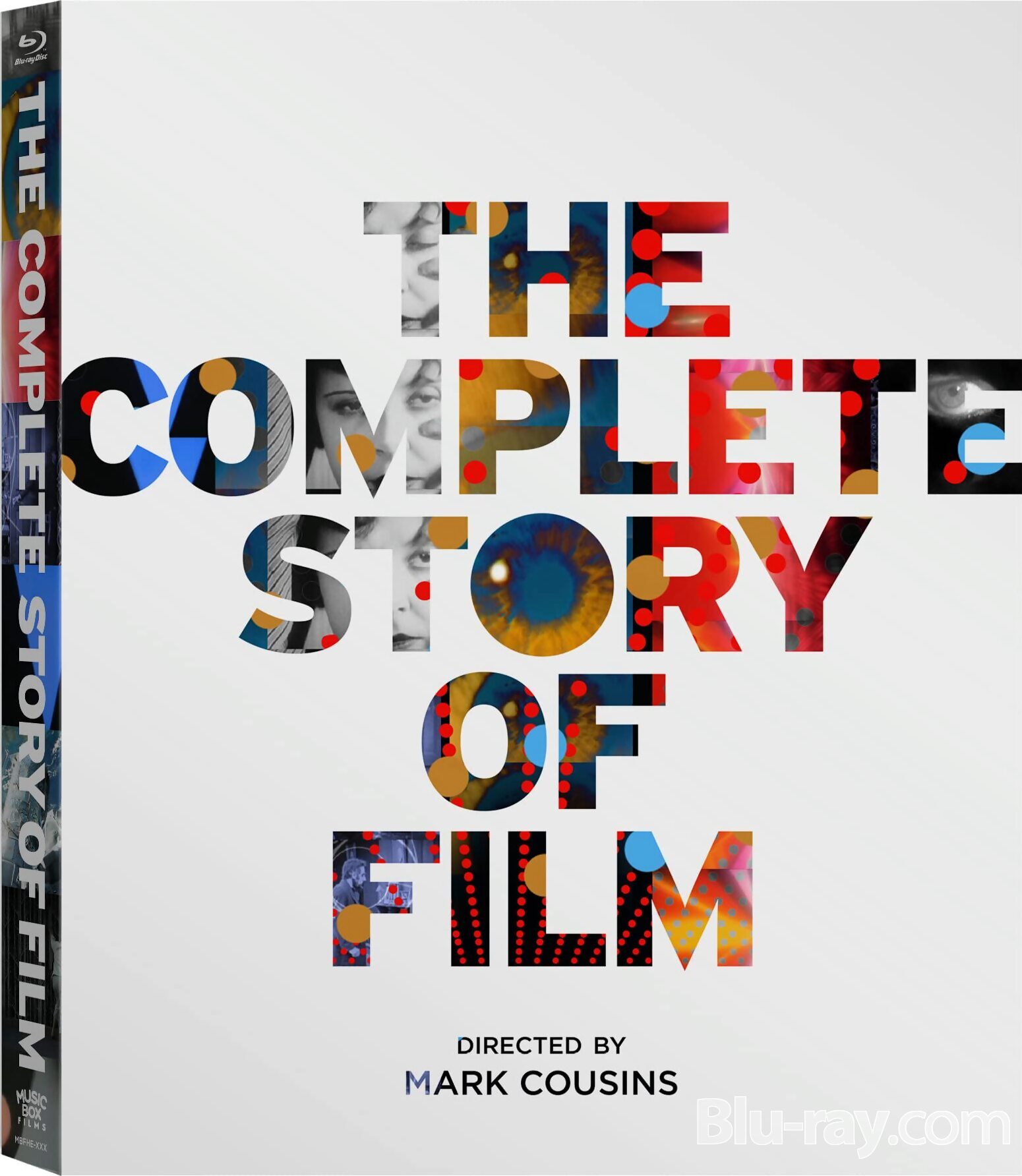 The Complete Story of Film Blu-ray