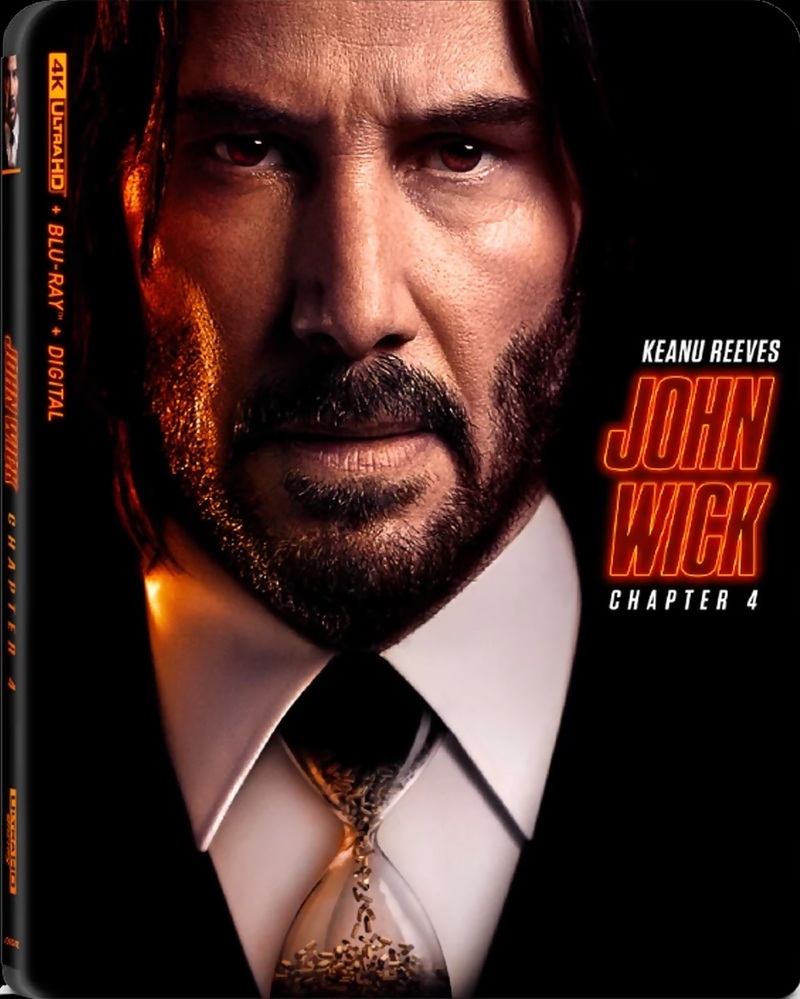 Prime Video: John Wick: Chapter 4 - Bonus X-Ray Edition