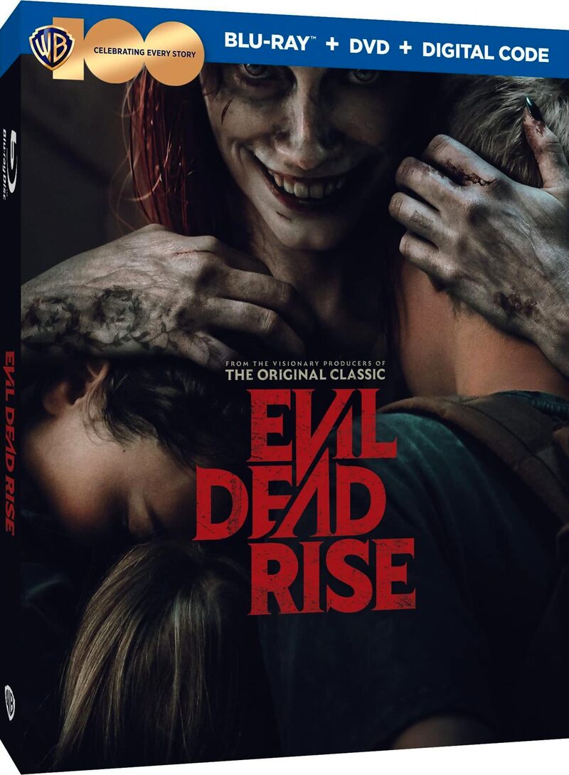 Evil Dead Rise, Official Green Band Horror Move Trailer - Lily Sullivan,  Alyssa Sutherland