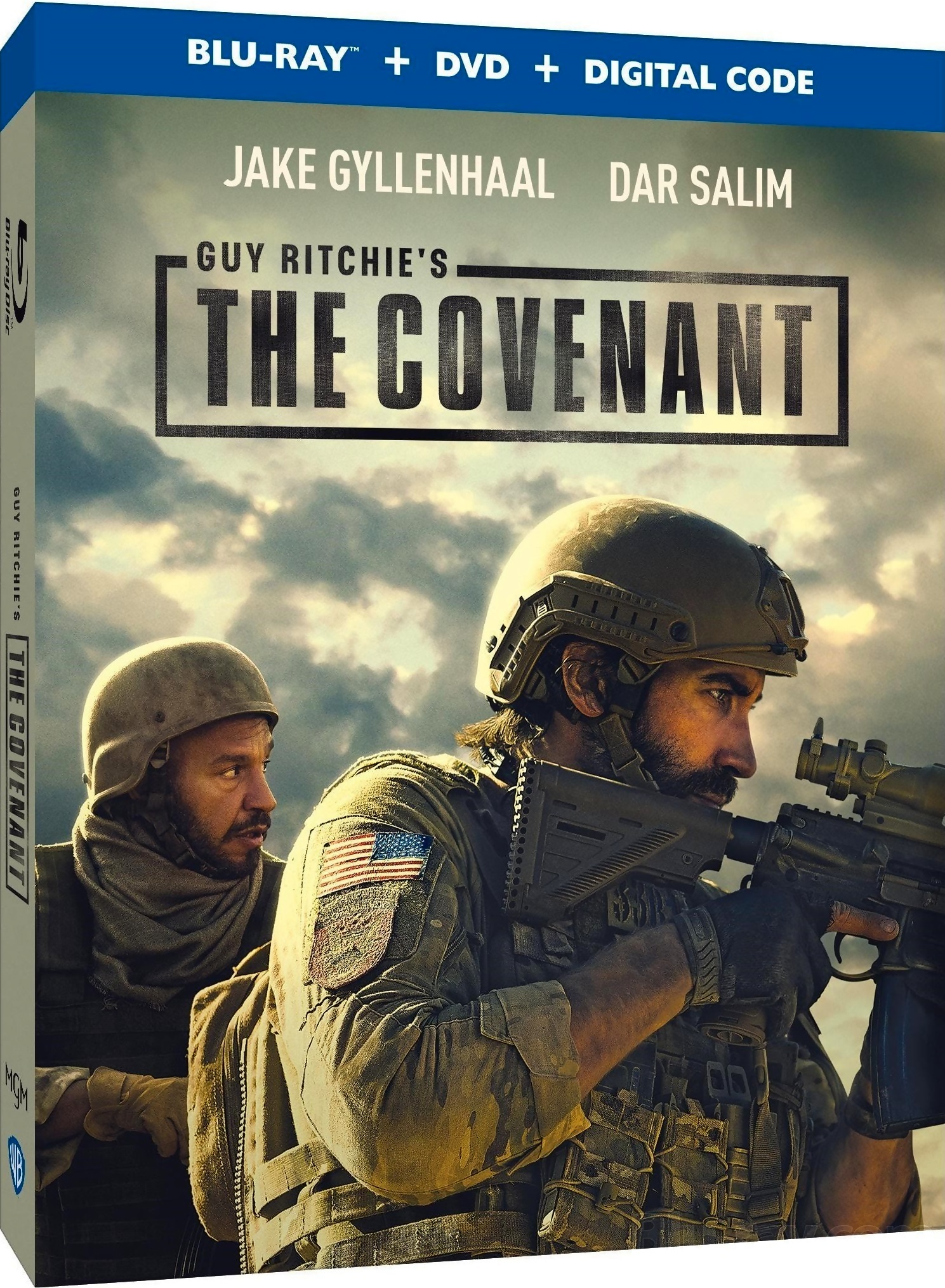 Guy Ritchie's The Covenant Bluray