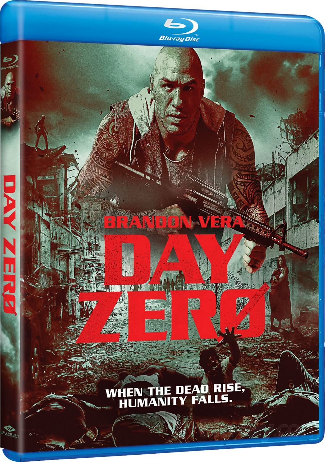 Day Zero Blu-ray