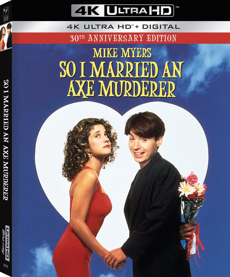 So I Married an Axe Murderer 30th Anniversary 4K Blu-ray