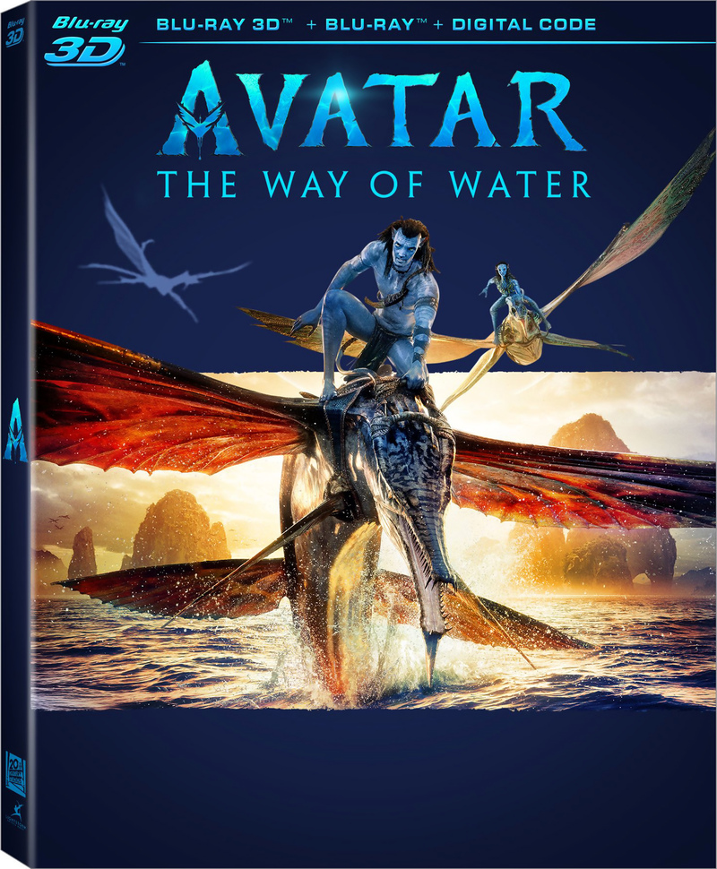 Avatar: The Way of Water 4K and 3D Blu-ray