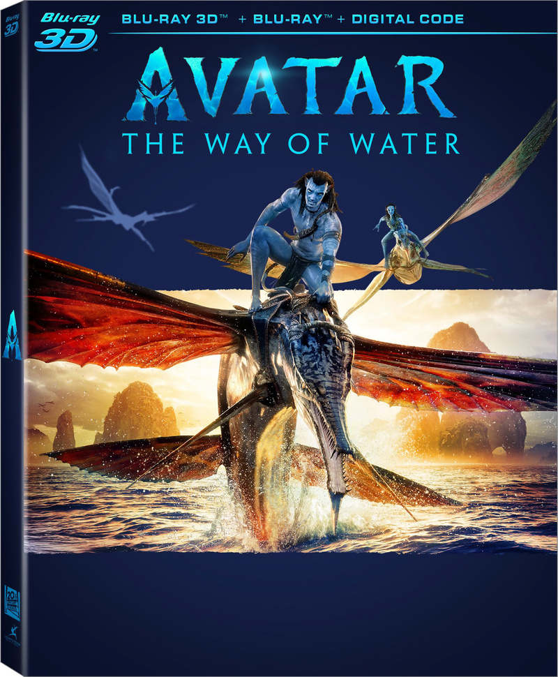 Avatar The Way Of Water 4k And 3d Blu Ray 3455