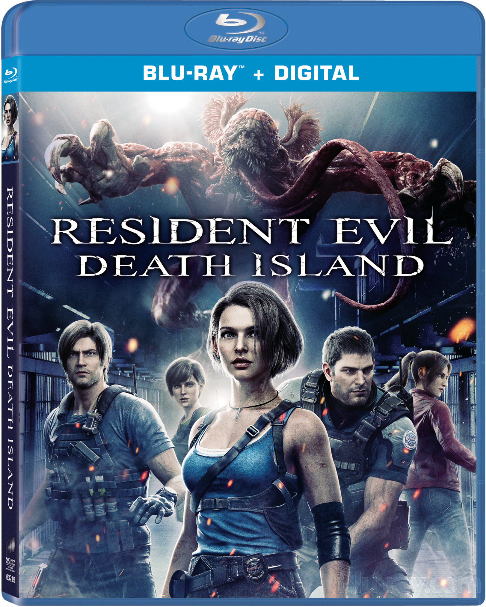 Resident Evil: Island 4K Blu-ray SteelBook Edition