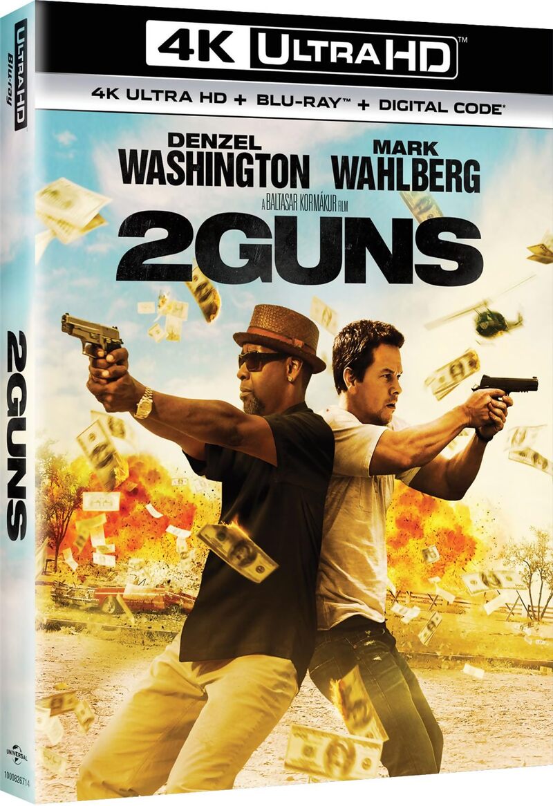 2 Guns 4K Blu-ray