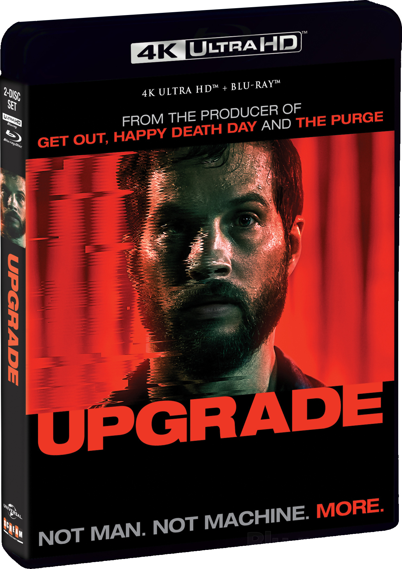 Upgrade 4K Blu-ray