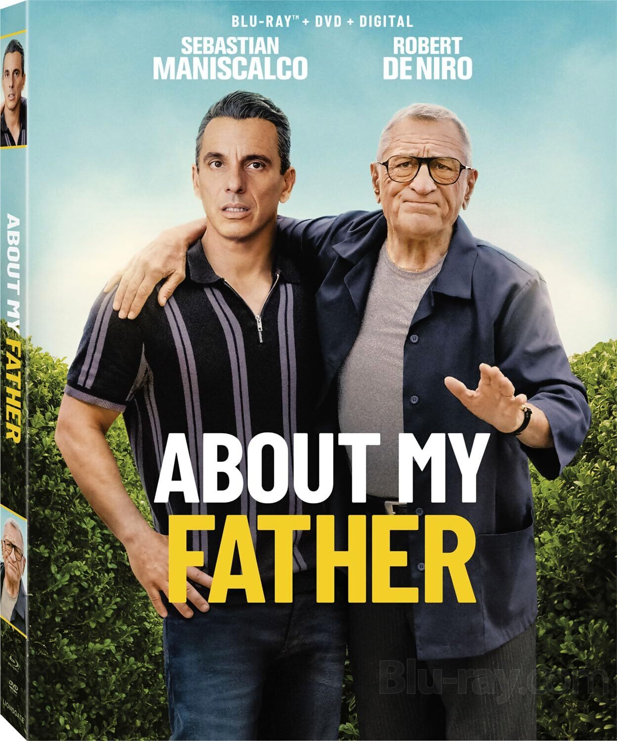 About My Father Blu-ray