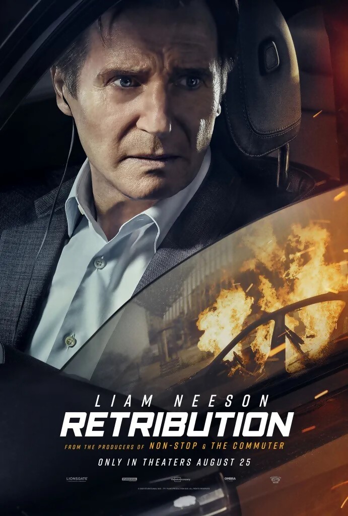 Lionsgate First Look at Retribution with Liam Neeson