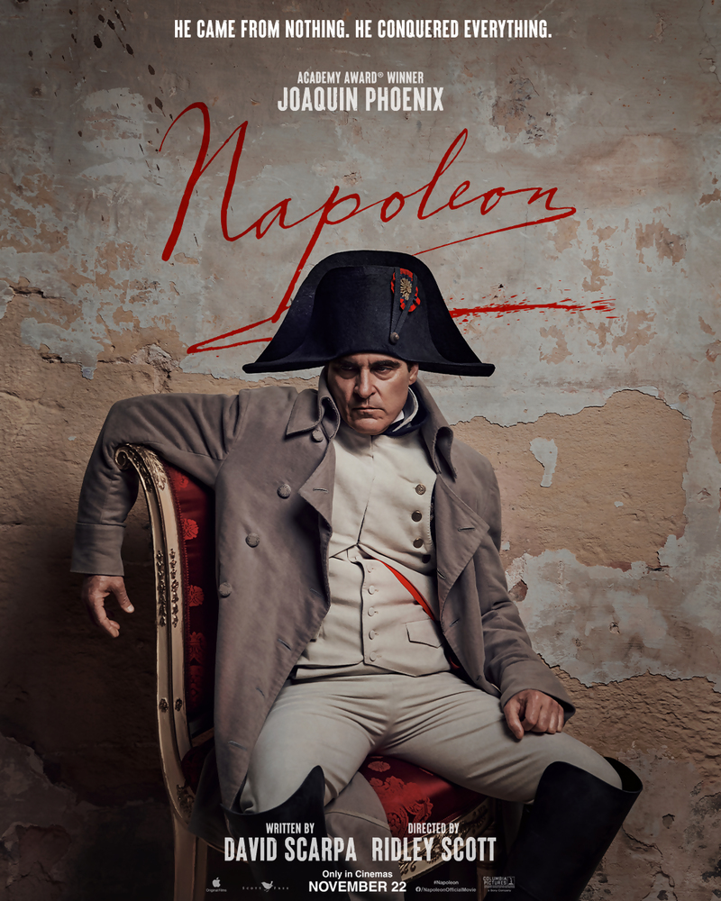 Sony: First Look at Ridley Scott's Napoleon