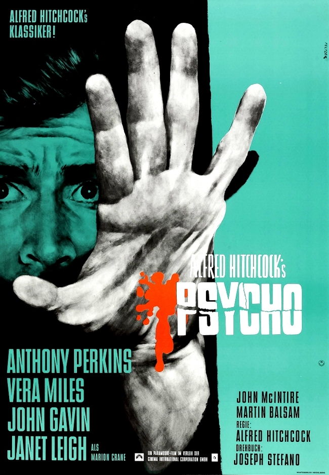  Psycho (1960) [DVD] : Anthony Perkins, Janet Leigh, Martin  Balsam, Vera Miles, John Gavin, Patricia Hitchcock, Alfred Hitchcock:  Movies & TV