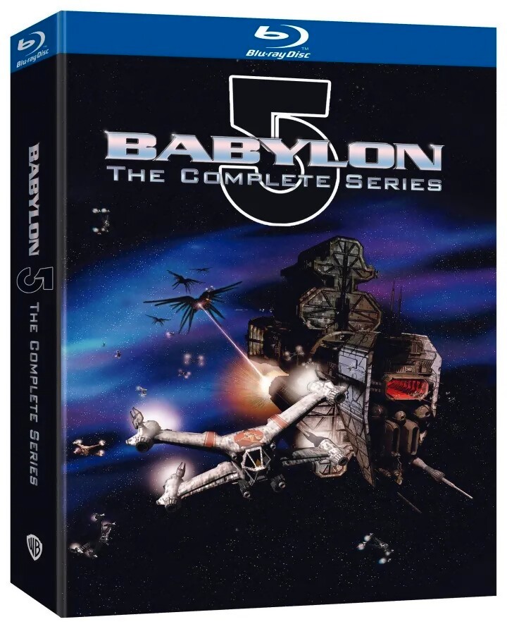 Babylon 5: The Complete Series Blu-ray