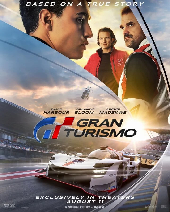 Gran Turismo en Blu-ray 4K UHD 2023