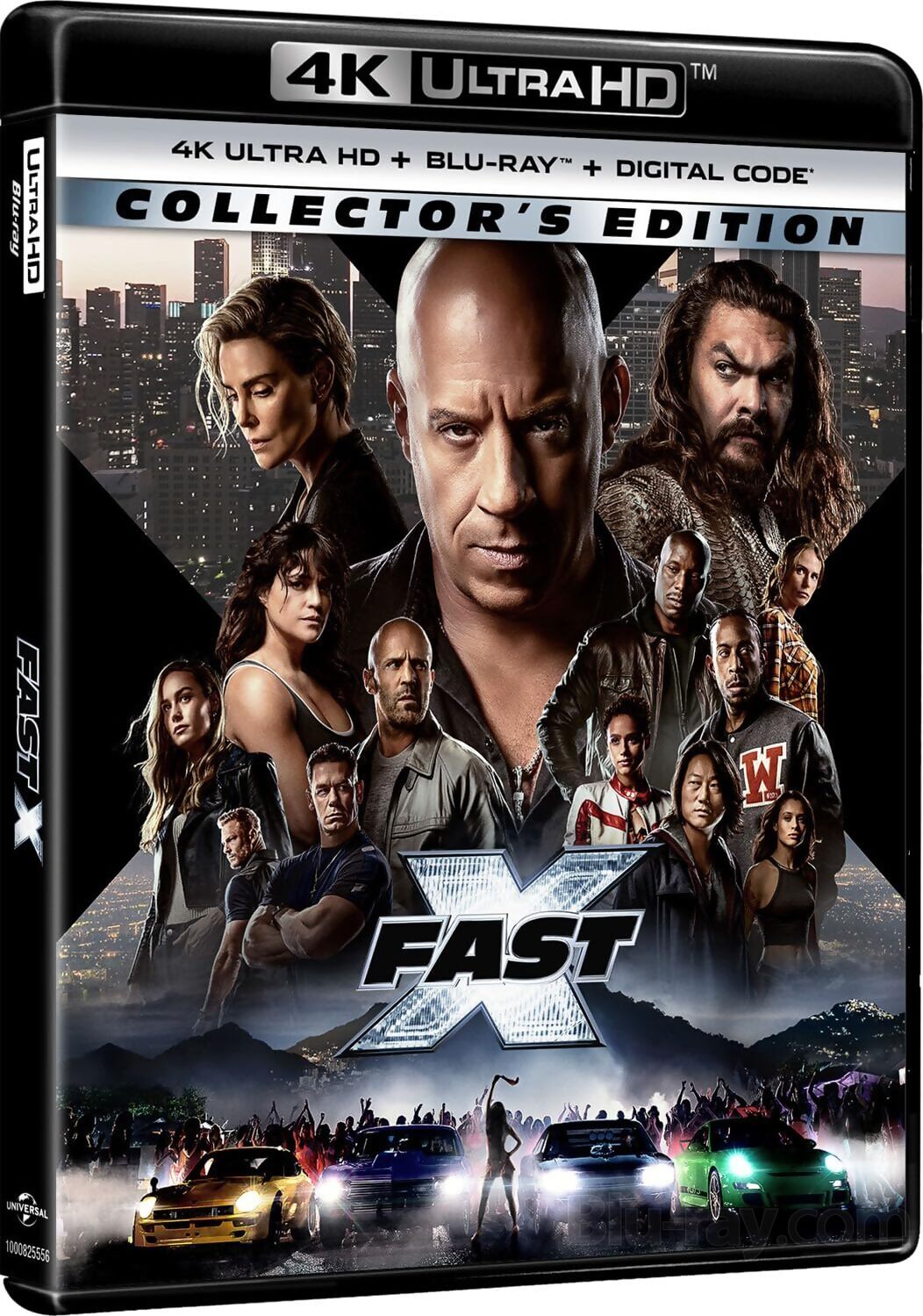 Fast X Collector's Edition 4K Blu-ray