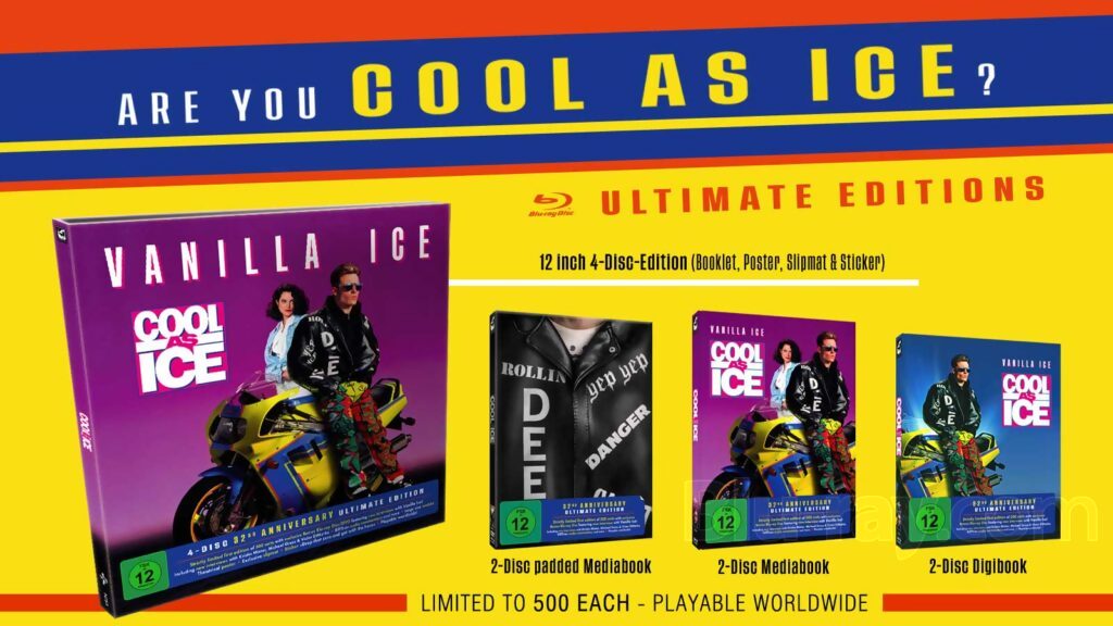 Cool as Ice Limited Edition Bluray