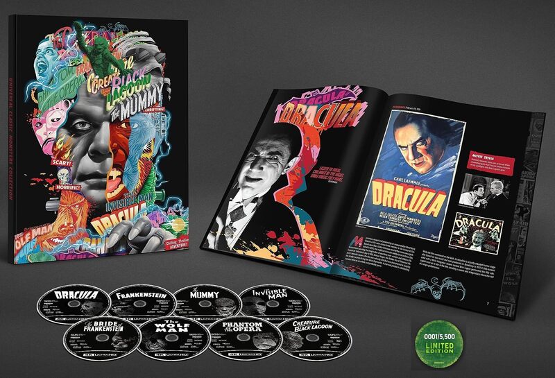 Universal Classic Monsters: Limited Edition Collection 4K Blu-ray