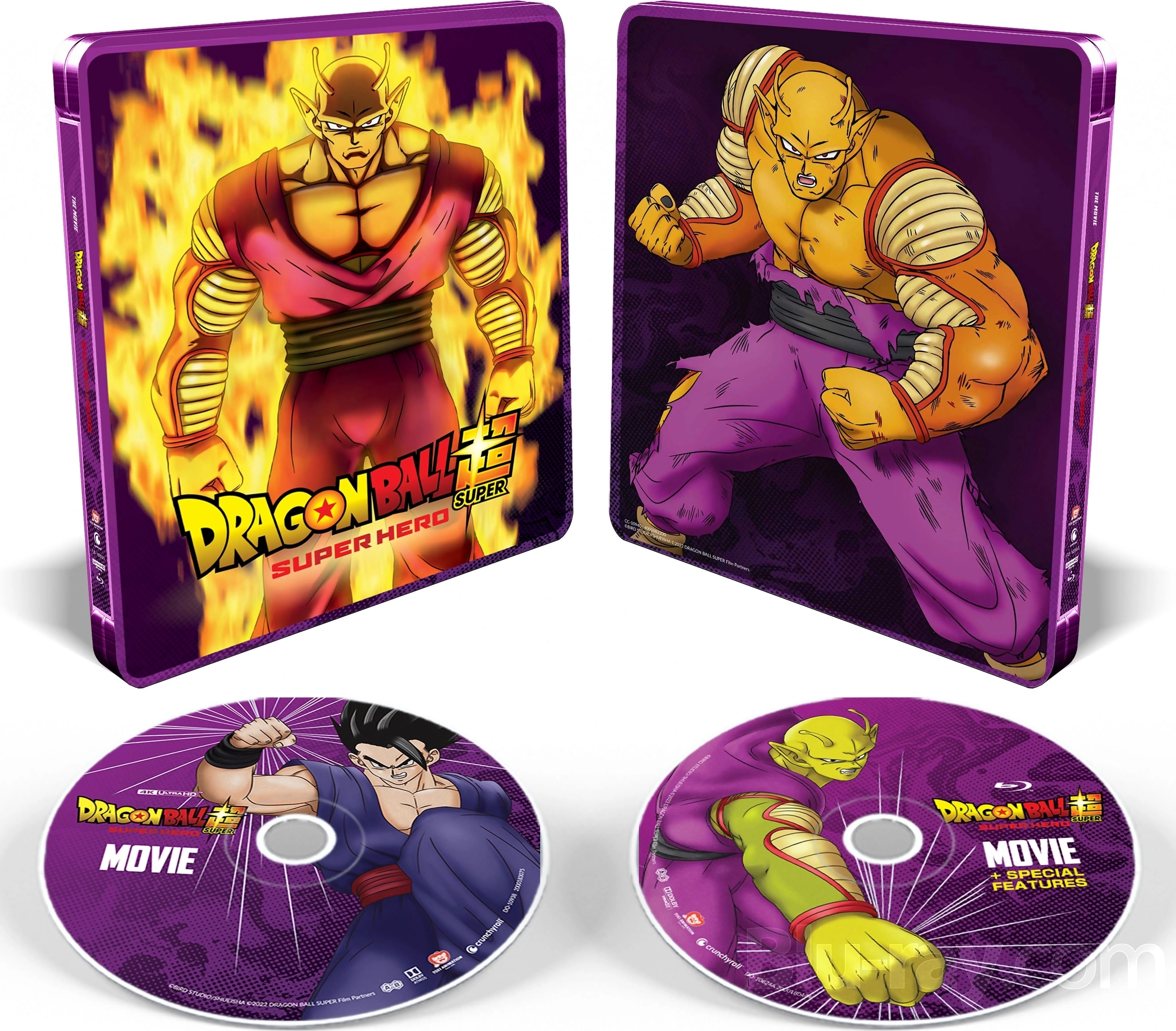 Dragon Ball Super: Super Hero [Blu-ray] [DVD  