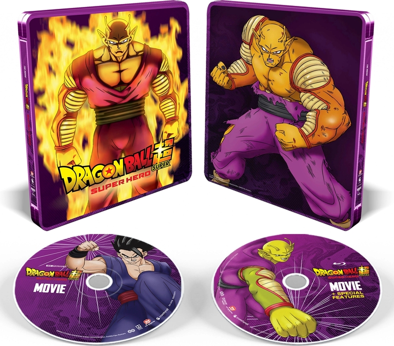 Dragon Ball Super: Super Hero 4k Blu-ray