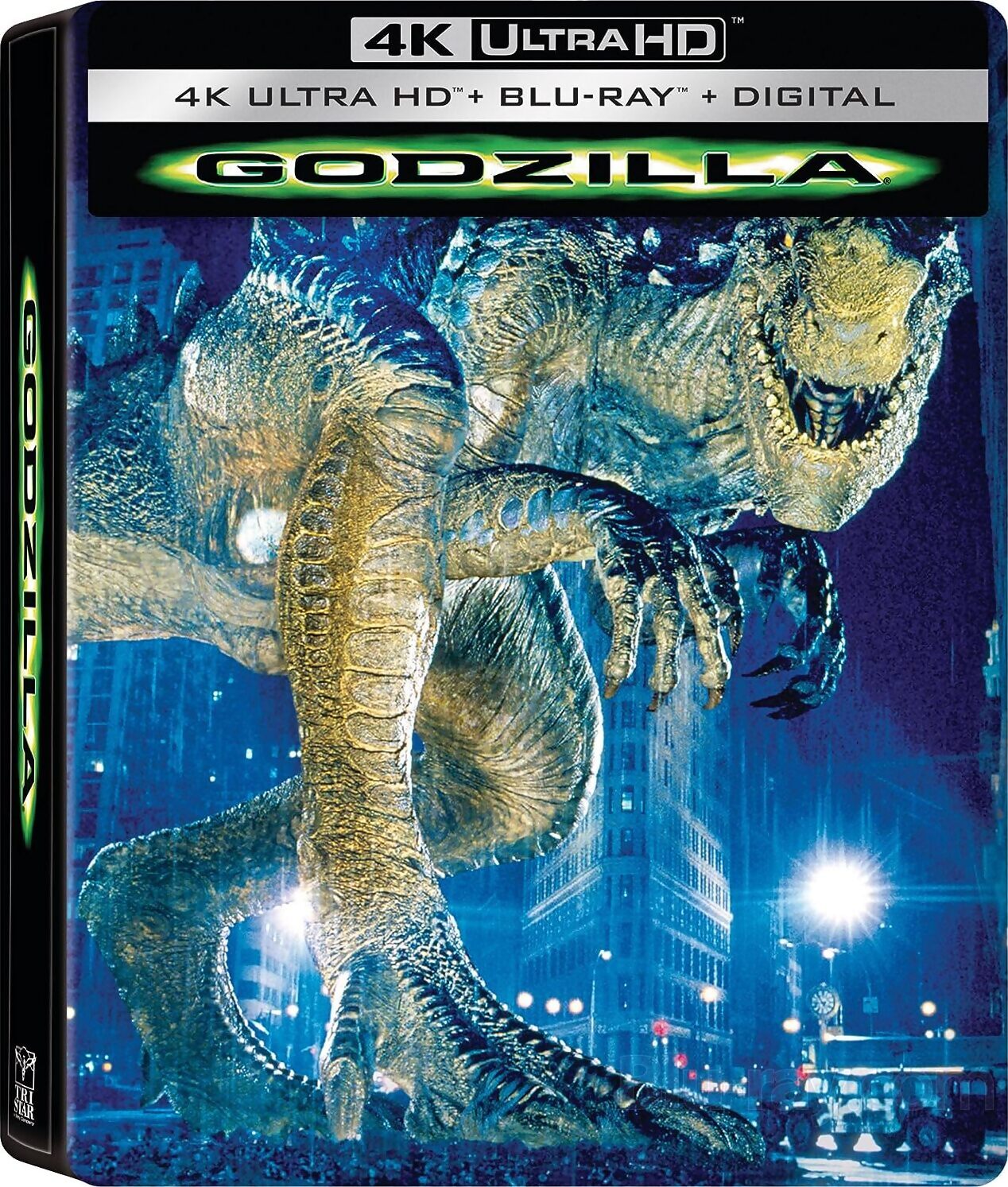 Godzilla 25th Anniversary 4K Blu-ray SteelBook Edition