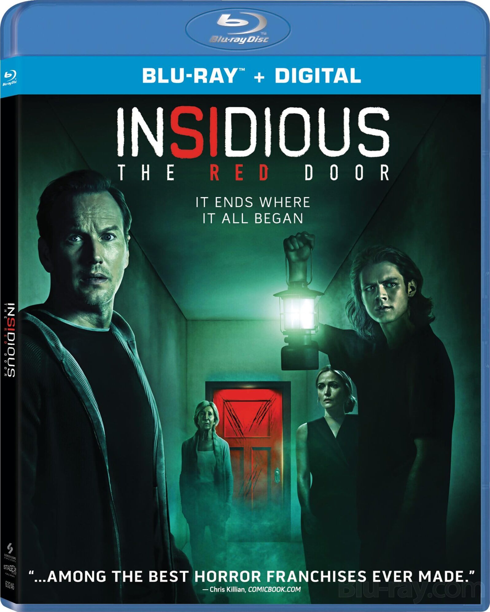 Insidious: The Red Door Blu-ray