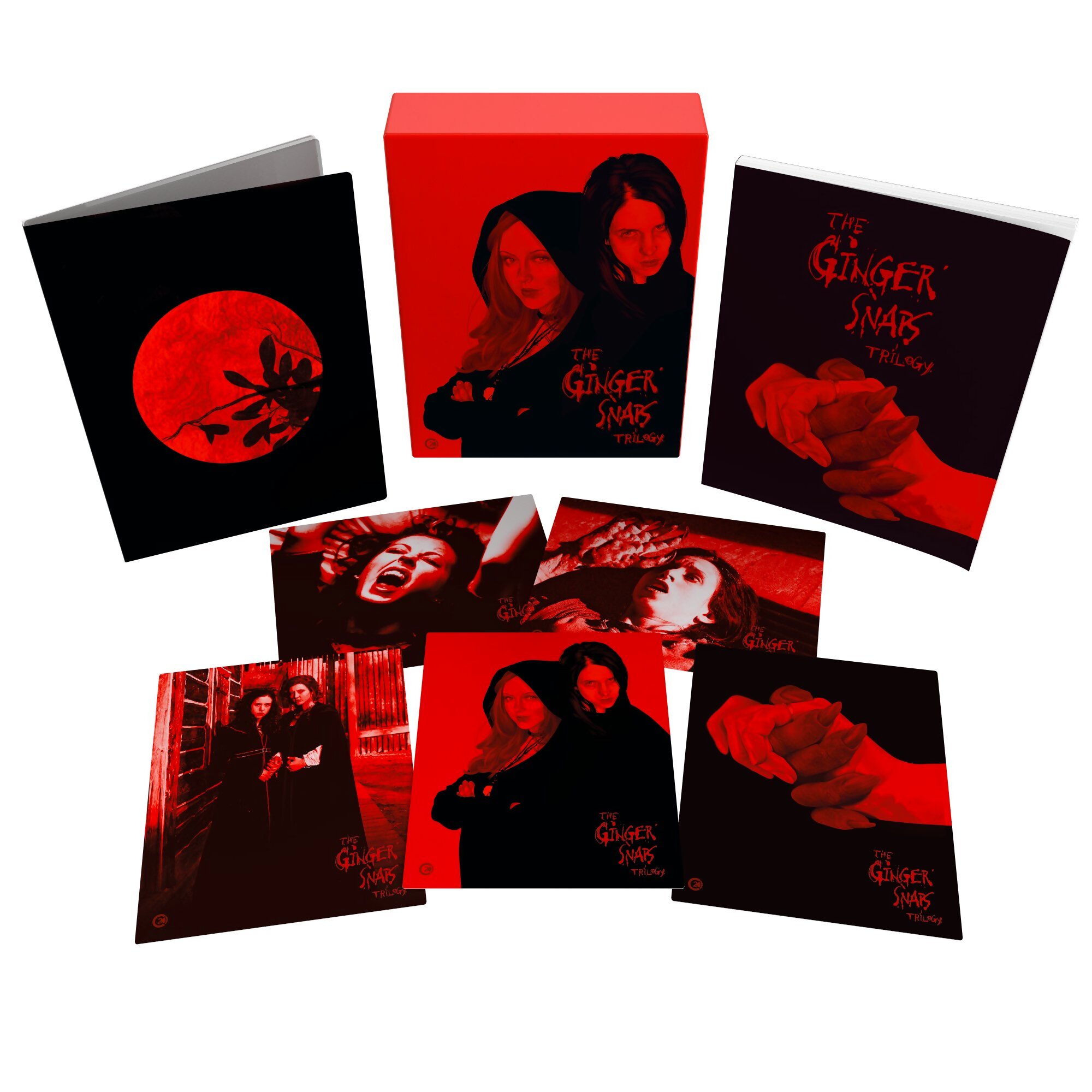 The Ginger Snaps Trilogy Limited Edition Blu-ray