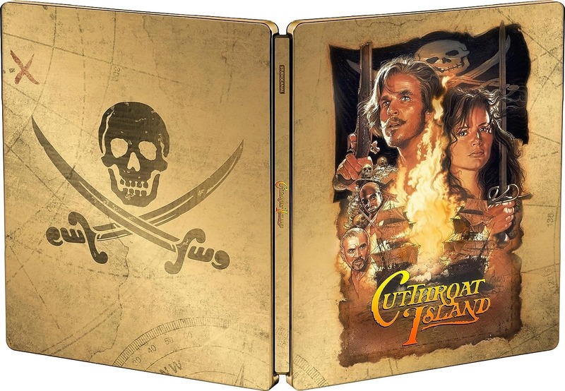 Cutthroat Island 4K Blu Ray   16491 Tn 