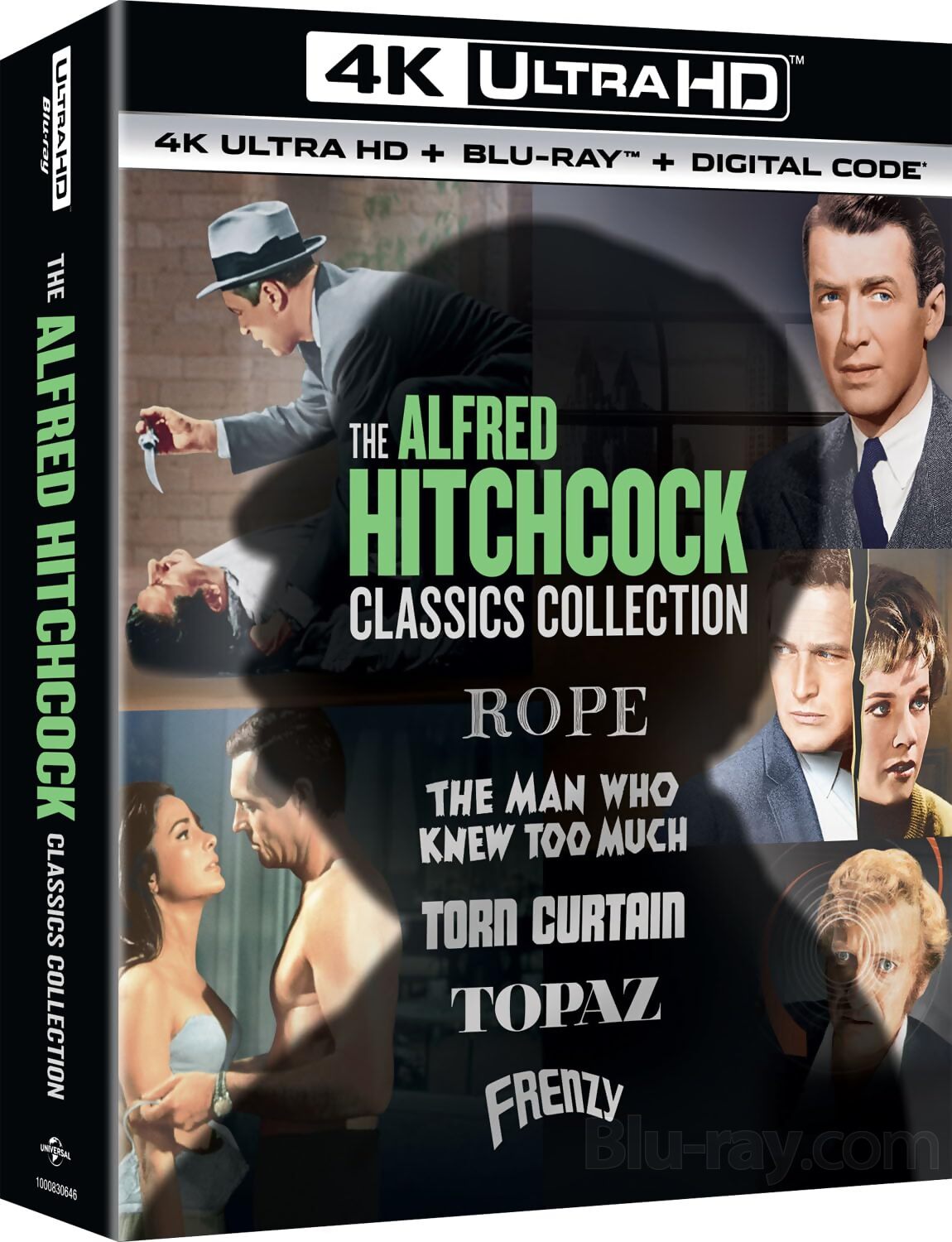 The Alfred Hitchcock Classics Collection Vol 3 4K Bluray