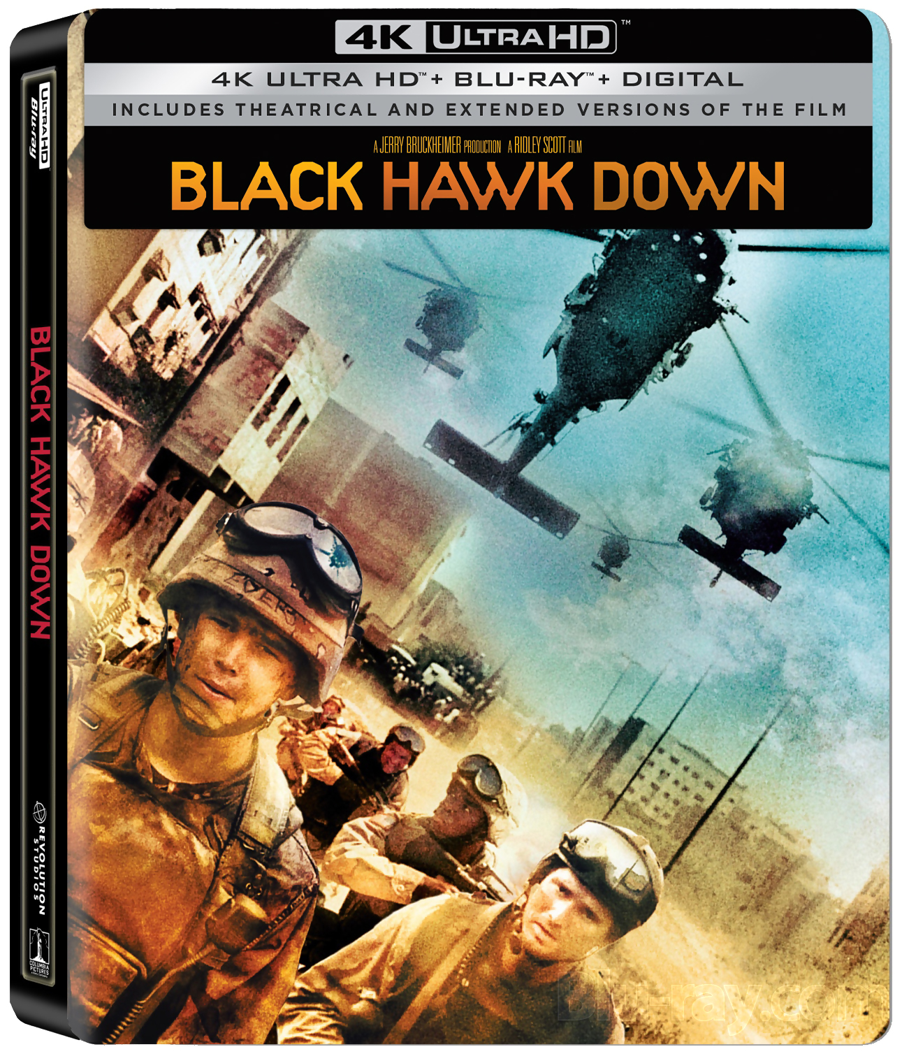 Black Hawk Down Poster