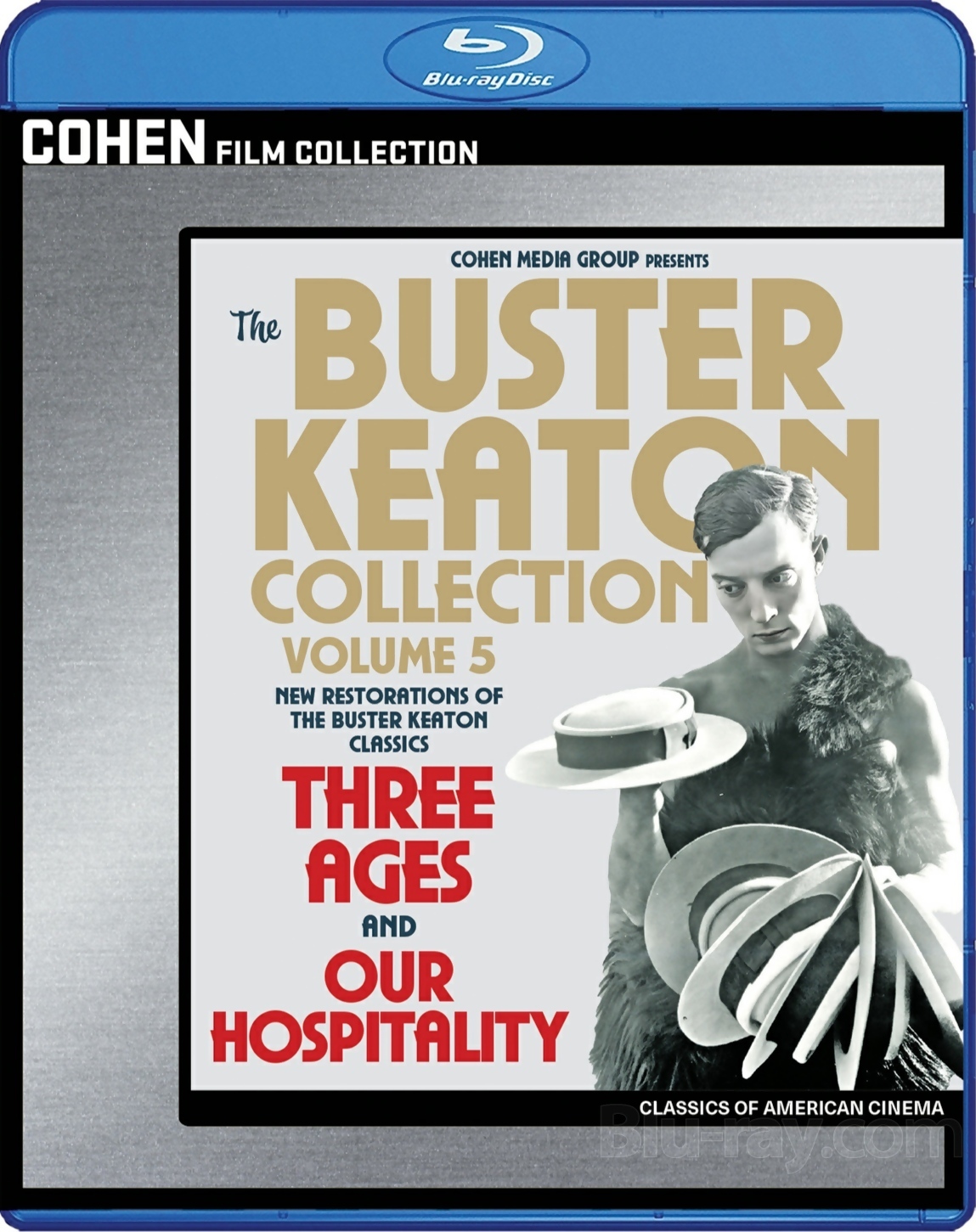 The Buster Keaton Collection Volume 5 Bluray