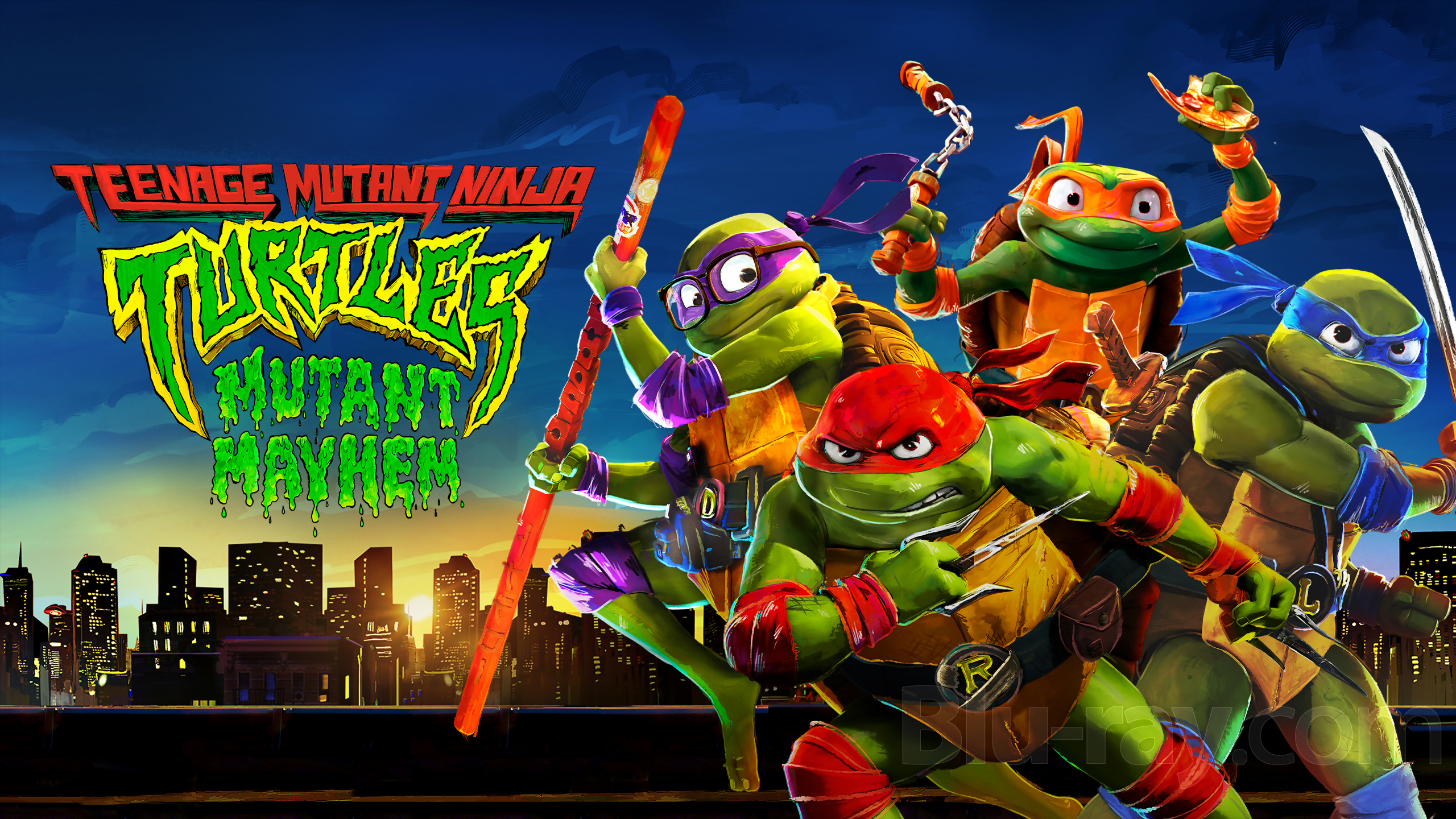 Teenage Mutant Ninja Turtles: Mutant Mayhem 4K NOT MA - Digital