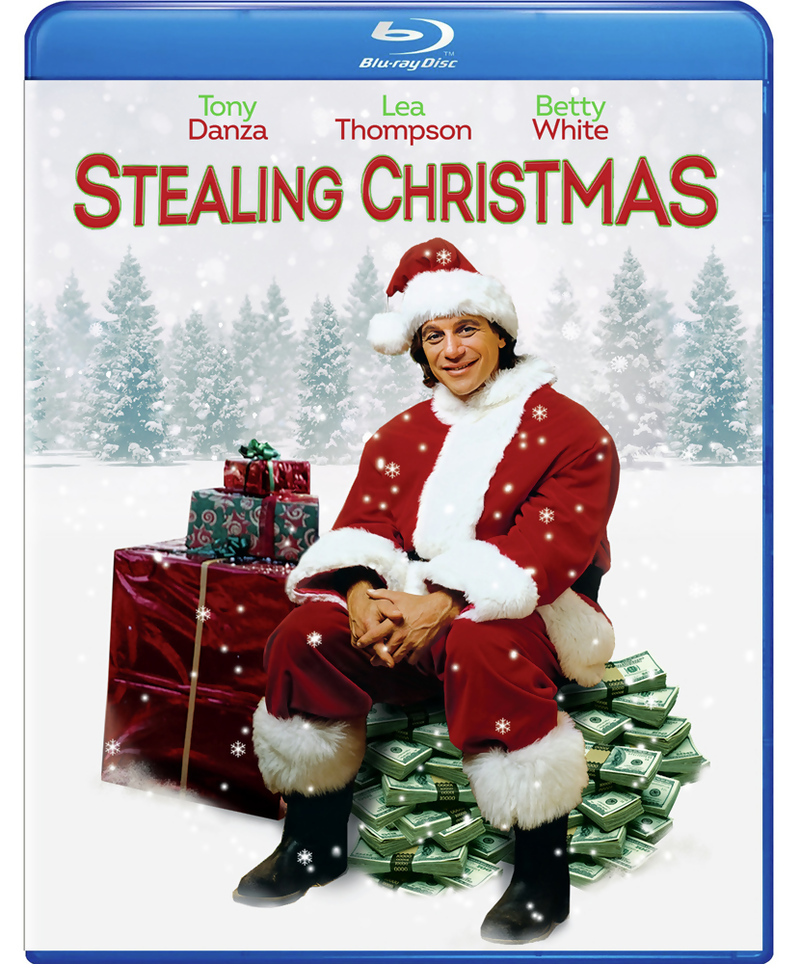 Stealing Christmas Blu-ray