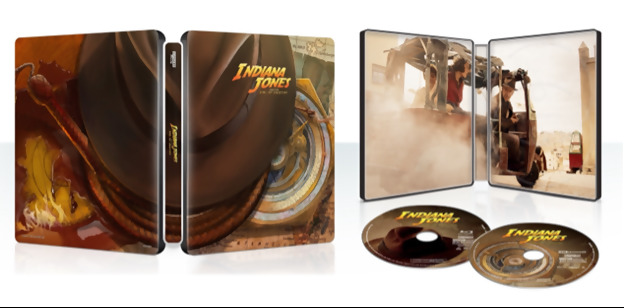 Indiana Jones and the Dial of Destiny 4K Blu-ray