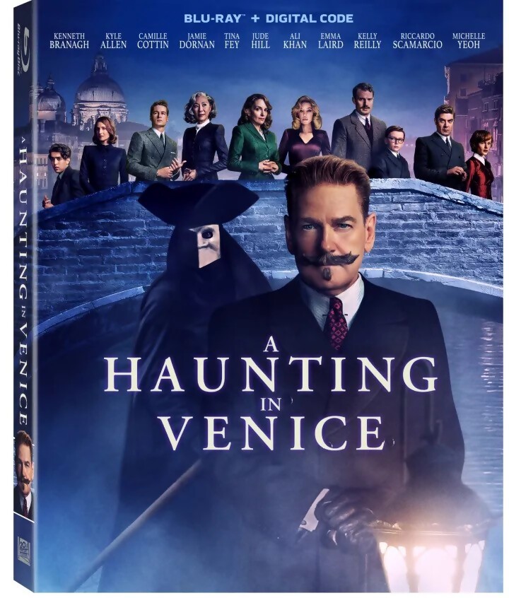 What's Coming To Disney+ This Week  A Haunting Of Venice (Canada) – What's  On Disney Plus
