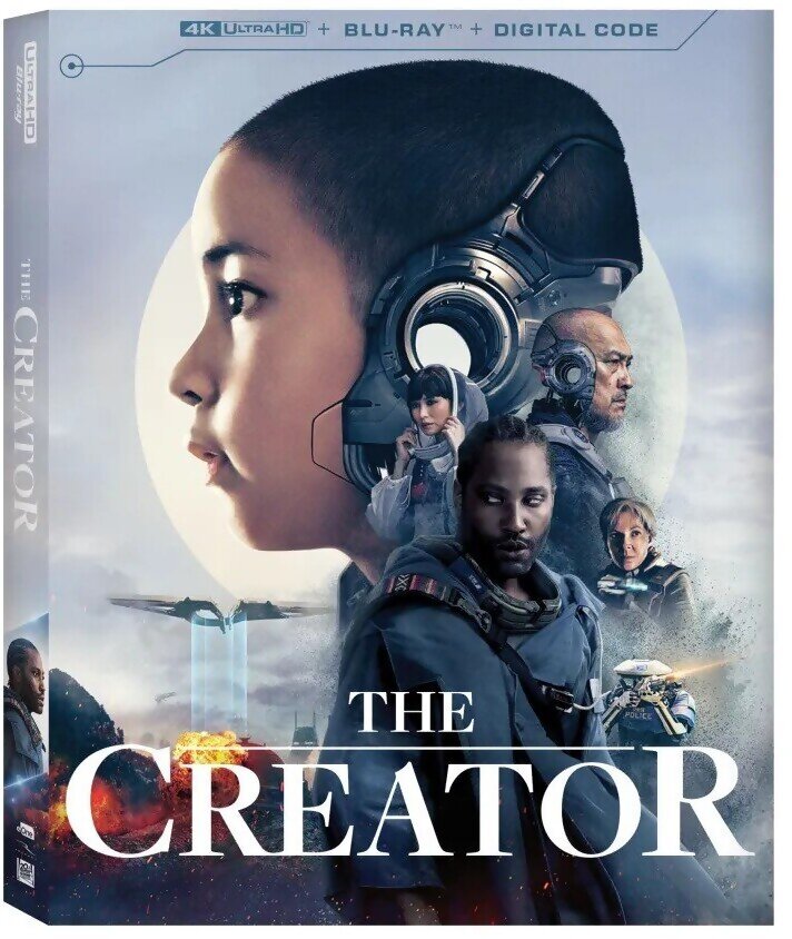 The Creator 4K Blu-ray