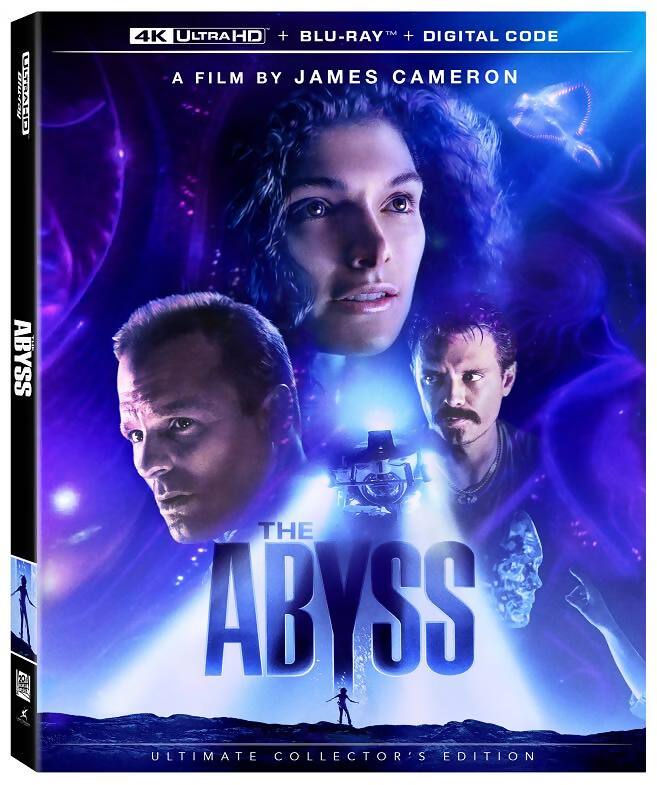 The Abyss Ultimate Collector's Edition 4K Blu-ray