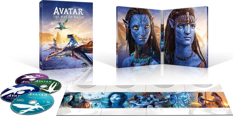 When is Avatar: The Way of the Water on DVD and Blu-ray?