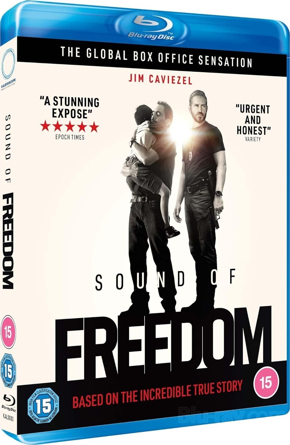 Sound of Freedom Blu-ray