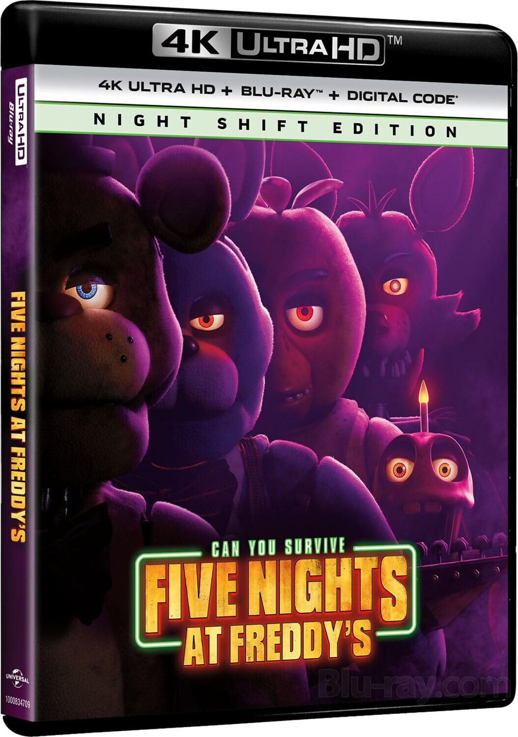 Five Nights at Freddy's 4K Blu-ray