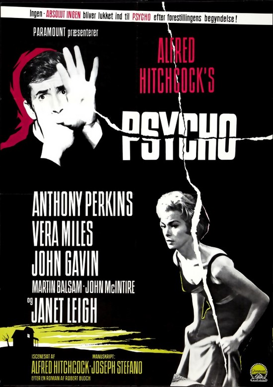  Psycho (1960) [DVD] : Anthony Perkins, Janet Leigh, Martin  Balsam, Vera Miles, John Gavin, Patricia Hitchcock, Alfred Hitchcock:  Movies & TV