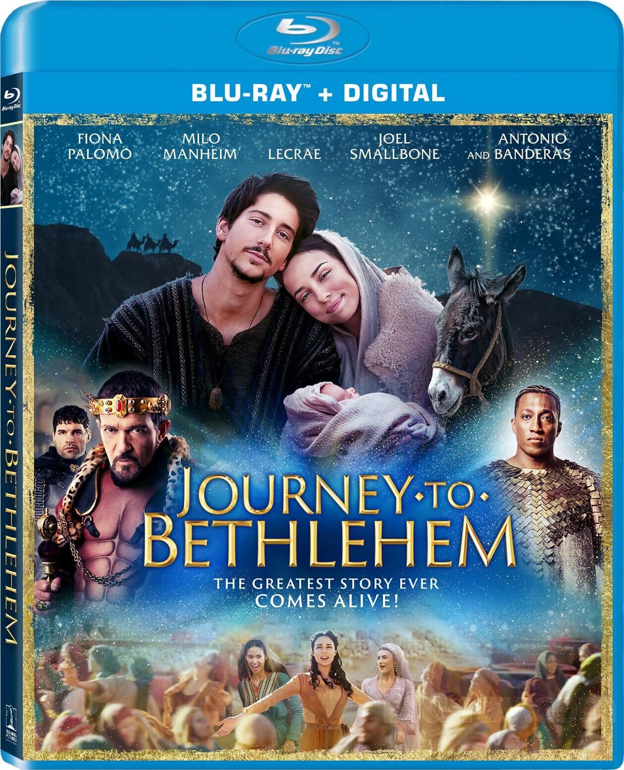 Journey to Bethlehem Blu-ray