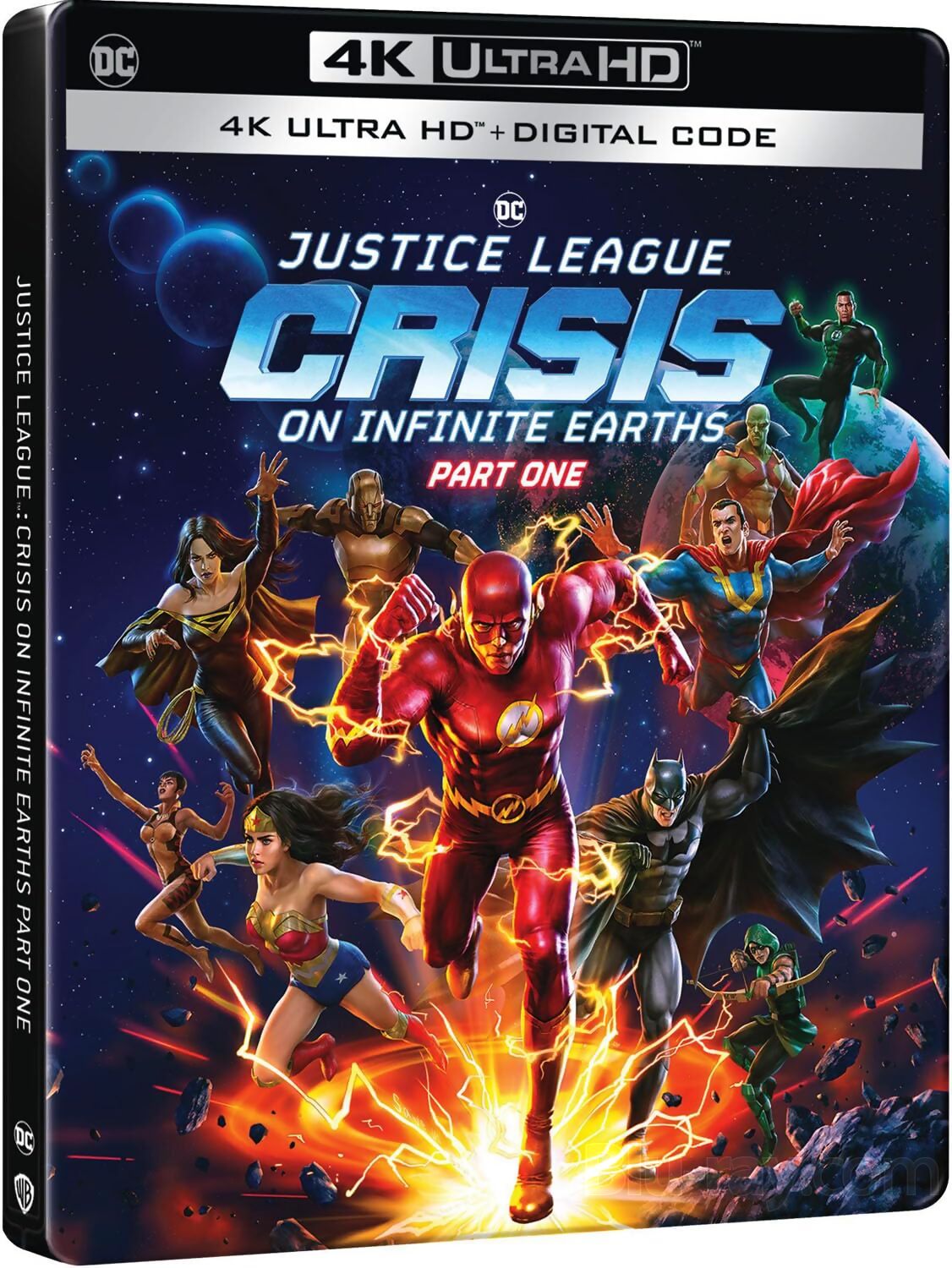 Release details revealed for JUSTICE LEAGUE: CRISIS ON INFINITE