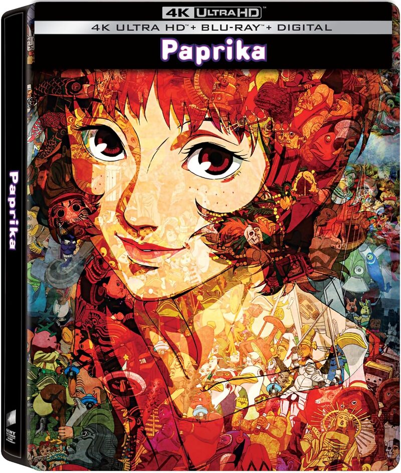 Paprika 4K Blu ray SteelBook Edition