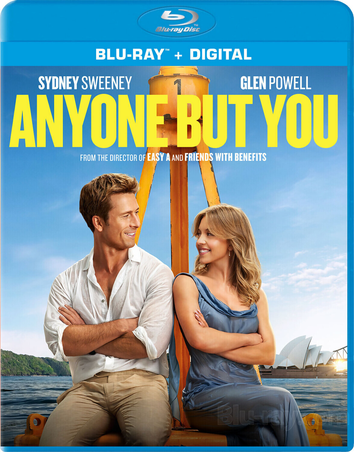 Anyone But You Blu-ray