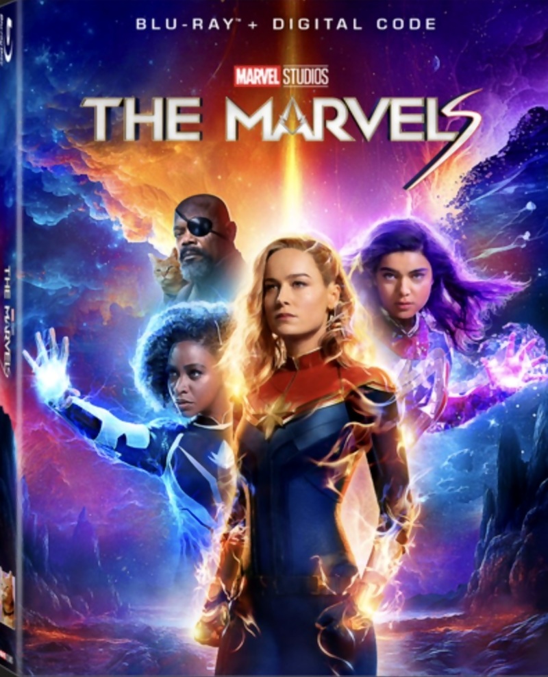 The Marvels 4K Blu-ray