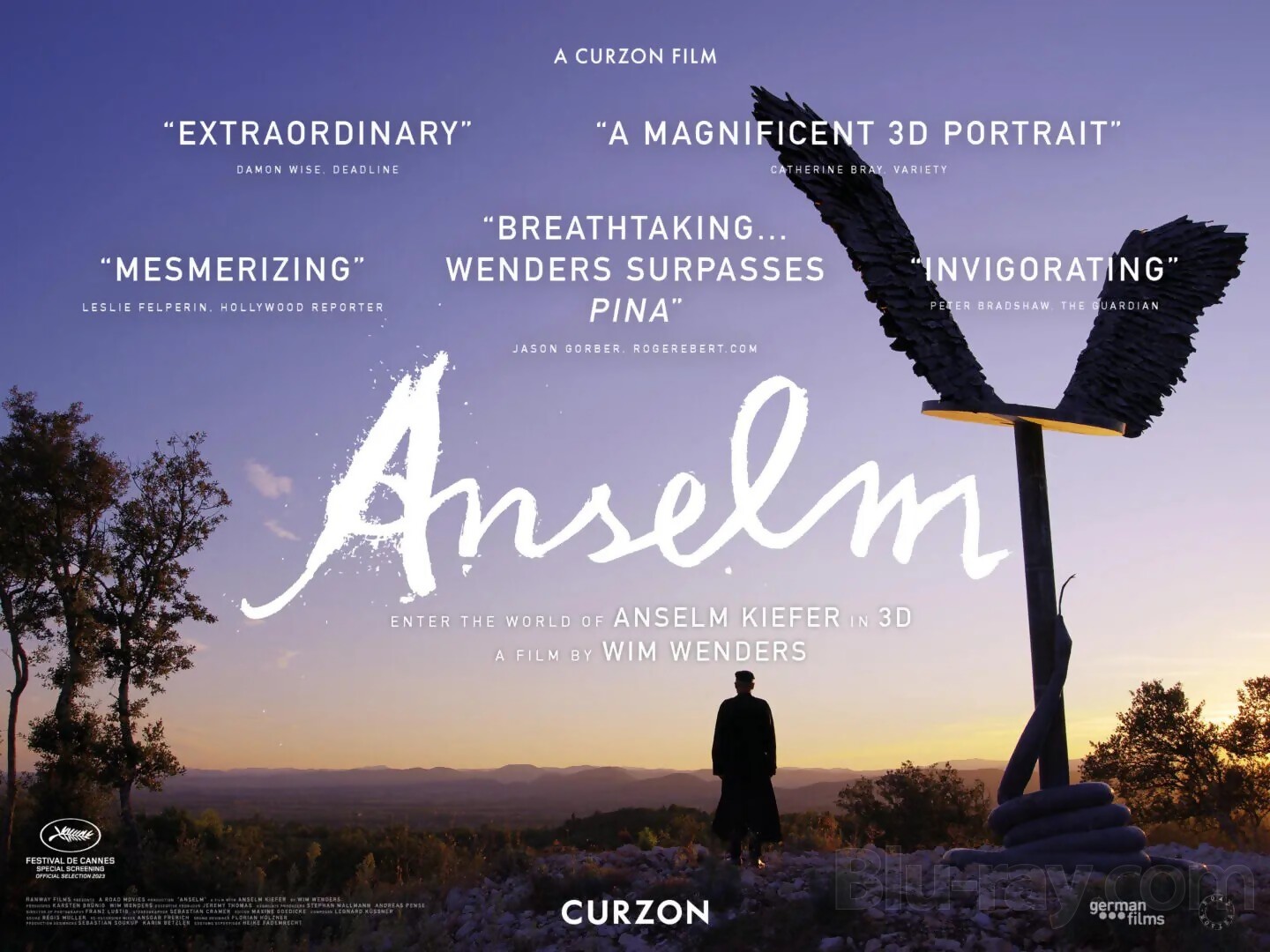 Anselm Blu-ray (UPDATED)