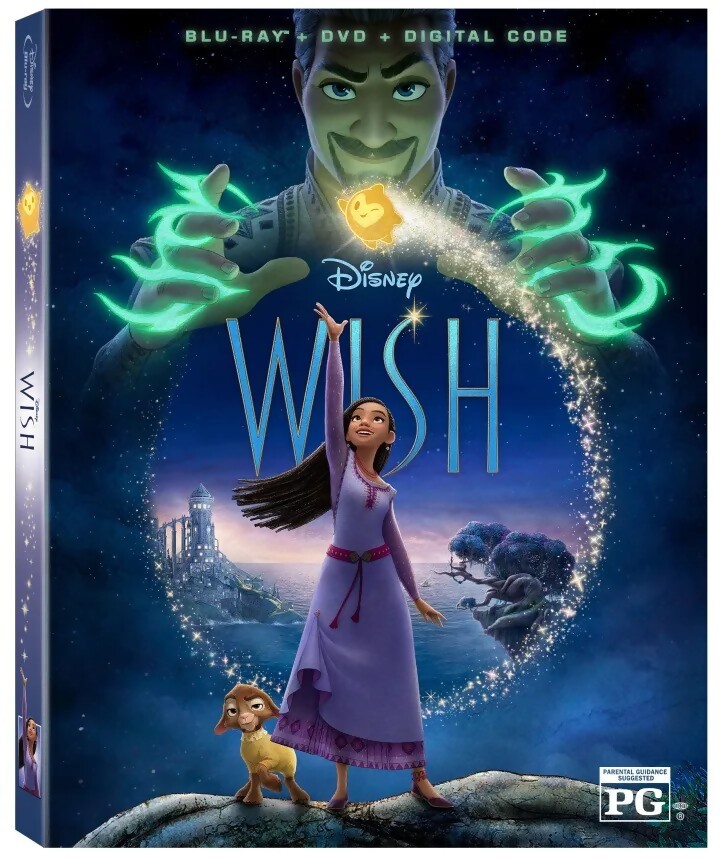 Wish Blu-ray