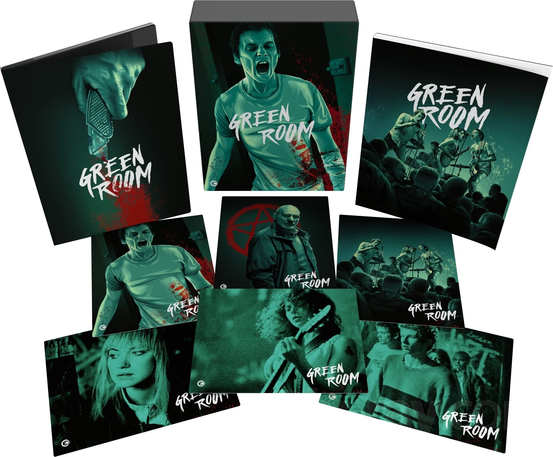 Green Room Limited Edition 4K Blu-ray